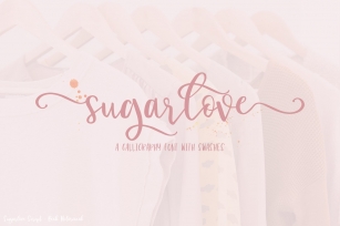 Sugarlove Calligraphy Font Download