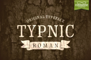 Typnic Roman Font Download