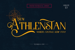 Athlenstan Font Download