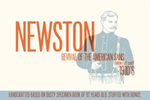 Newston Font Download
