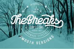 The Breaks (smooth version) Font Download