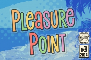Pleasure Point Font Download