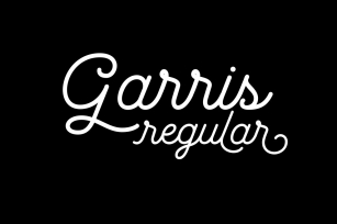 Garris Regular Font Download