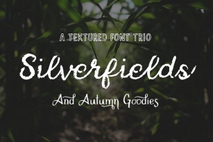 Silverfields Font Download