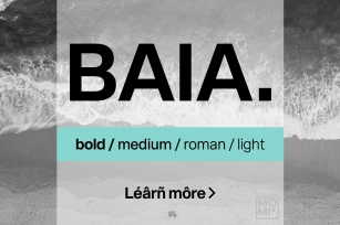 BAIA Sans Serif Font Download