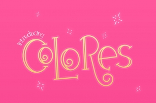 Colores Duo Font Download
