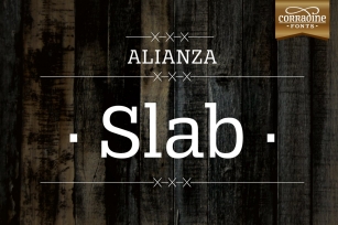 Alianza Slab Font Download