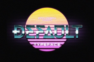 Default Typeface + 80s Style Font Download