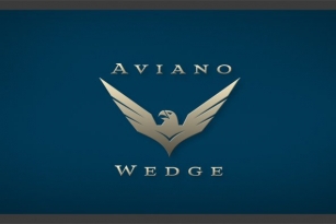 Aviano Wedge Font Download