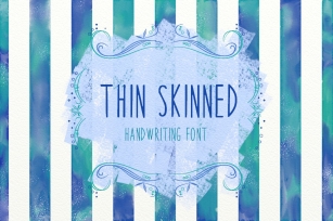 BSD Thin Skinned Font Download
