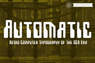 Automatic AOE Font Download