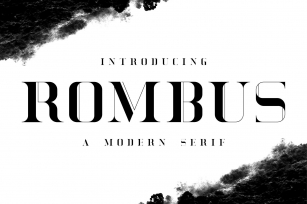 Rombus Font Download