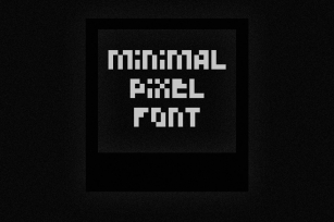 Minimal Pixel Font Download