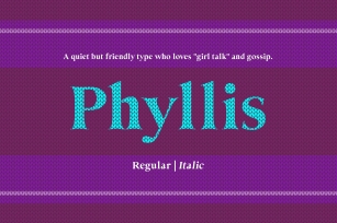 Phyllis Font Download