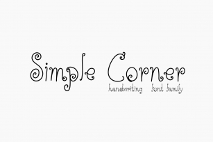 Simple Corner Font Download