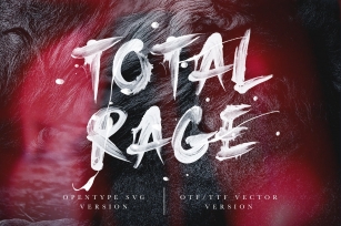Total Rage Font Download