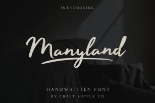 Manyland Font Download