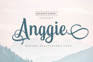 ANGGIE Font Download