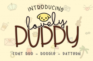 Lovely Puppy Font Download