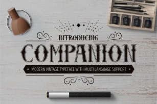 Companion Font Download