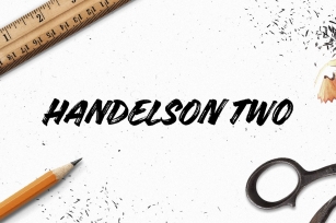 Handelson Two Font Download