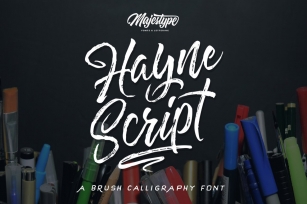 Hayne Script + Sans Font Download