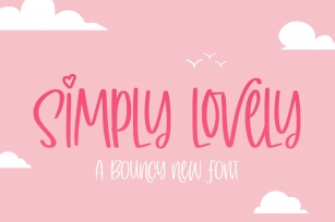 Simply Lovely Font Download
