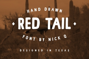Red Tail Font Download