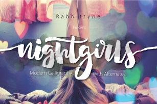 Nightgirls Script Font Download