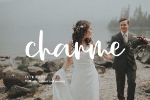 CHARME SALE -90% Font Download