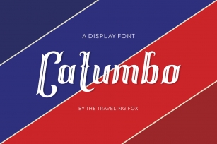 Catumbo Font Download