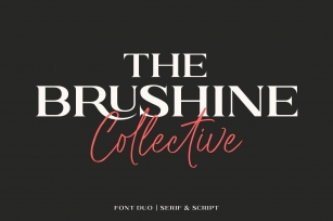 Brushine Collective Font Download
