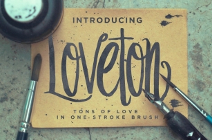 Loveton Typeface Font Download