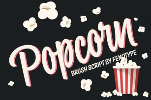 Popcorn Brush Script Font Download