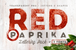 Red Paprika Font Download