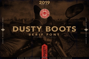 DUSTY BOOTS Font Download