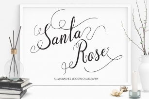 Santa Rose Script Font Download
