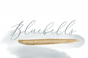Bluebells Script Font Download