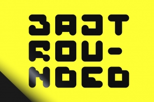 BAJT Rounded Font Download