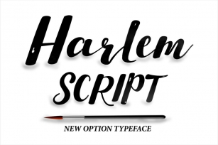 Harlem Script Font Download