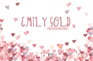 Emily Gold Script Font Download
