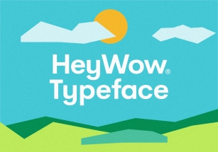 HeyWow Typeface Font Download