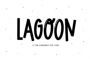 Lagoon Font Download
