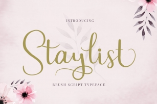 Staylist Script Font Download