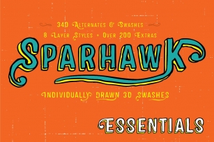 Sparhawk Essentials Font Download
