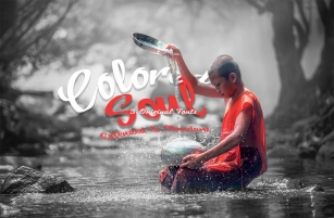 Colored Soul Font Download