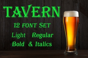 Tavern Font Download