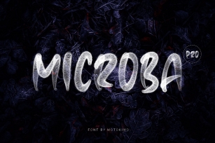 Microba Pro SVG + Vector Font Download