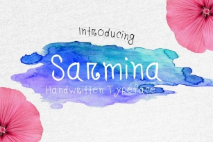 Sarmina Handwritten Font Download