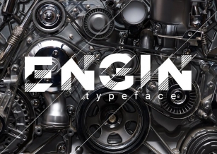 Engin Typeface Font Download